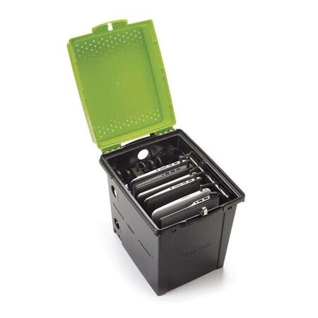 Copernicus Educational Product Copernicus Educational Products TEC600C Tech Tub Premium - Holds 6 Chrome Books TEC600C